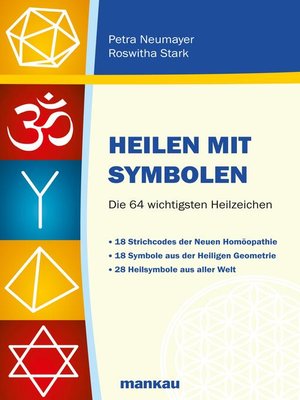 cover image of Heilen mit Symbolen